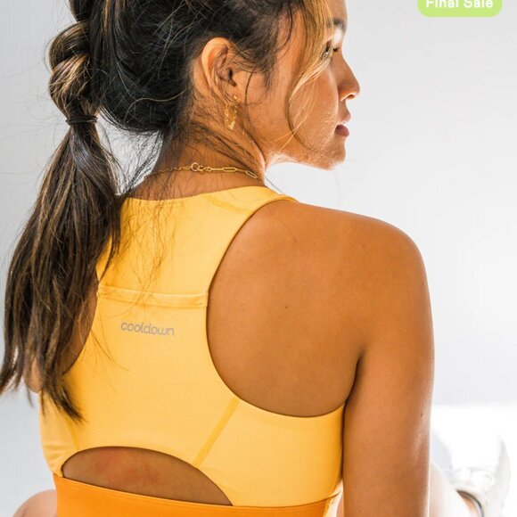 Cooldown Running Mikelle Bra - Picture 2 of 5